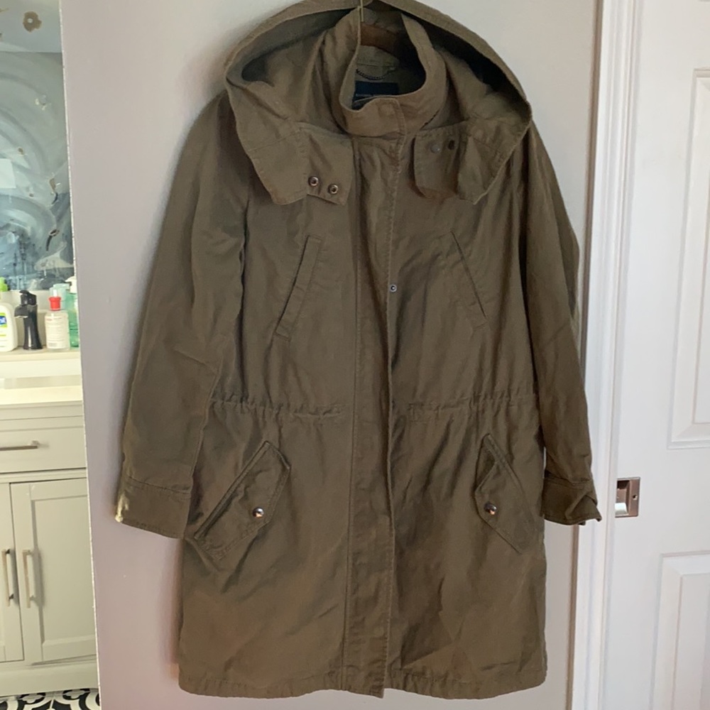Banana Republic oversized parka size xs